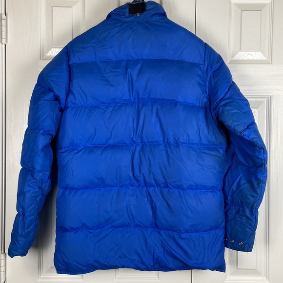 Woolrich vintage down puffer jacket mens M - Picture 13 of 16